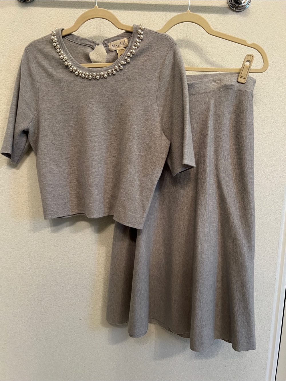 Pearl Sweater Set